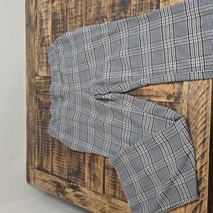 Womens cato plaid slacks size size 14/16W